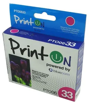 Cartucho de Tinta Printon Compatible con Epson Stylus C67 C87 Cx3700 T 063320